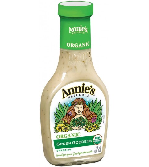 Annie's Naturals Green Goddess Dressing (6x8 Oz)