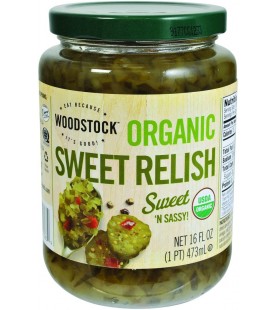 Woodstock Sweet Relish (12x16 Oz)