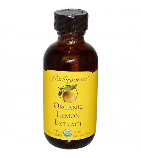 Flavorganics Lemon Extract (1x2 Oz)