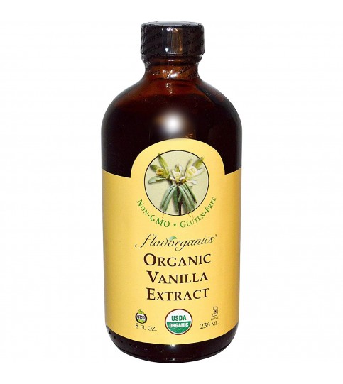 Flavorganics Vanilla Extr (1x8OZ )