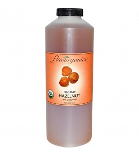 Flavorganics Hazelnut Syrup (1x24OZ )