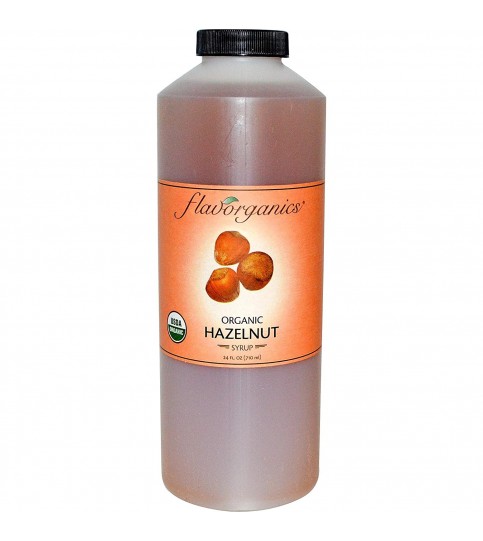 Flavorganics Hazelnut Syrup (1x24OZ )