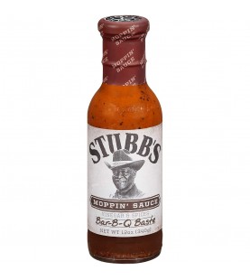 Stubbs Moppin' Sauce BBQ Baste (6x12Oz)