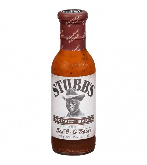 Stubbs Moppin' Sauce BBQ Baste (6x12Oz)