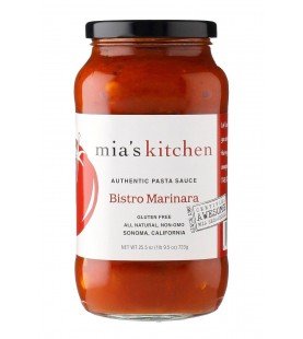 Mia's Kitchen Bistro Marinara Sauce (6x25.5OZ )