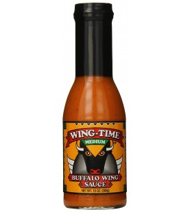 Wing Time Buff Wing Sauce Med (12x13OZ )