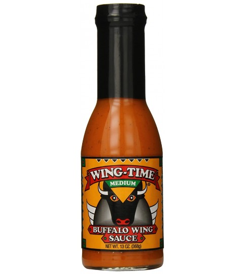 Wing Time Buff Wing Sauce Med (12x13OZ )