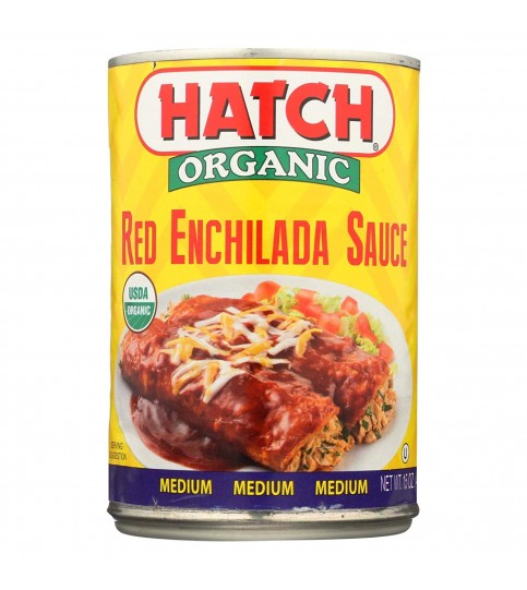 Hatch Farms Medium Red Enchilada (12x15 Oz)