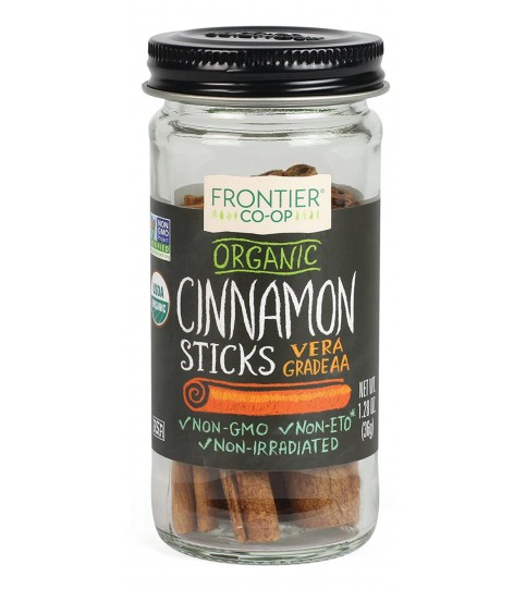 Frontier Herb 2 3x4 Inch Whole Cinnamon Stick (1x1.28 Oz)