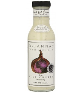 Briannas Blue Cheese Dressing (6x12OZ ) 