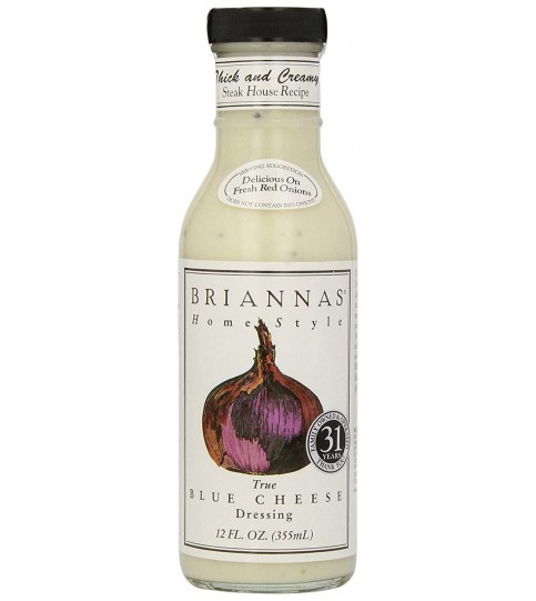 Briannas Blue Cheese Dressing (6x12OZ ) 