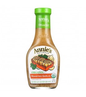 Annie's Naturals Roasted Garlic Vinaigrette (6x8 Oz)