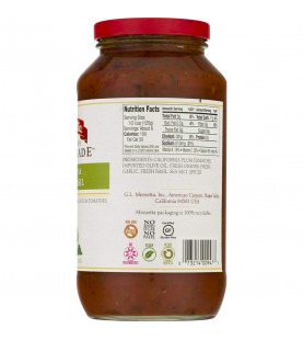 Mezzetta Tomato Basil Sauce (6x25Oz)