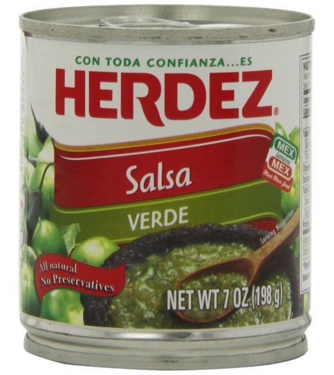 Herdez Green Salsa Verde (12x7 OZ)