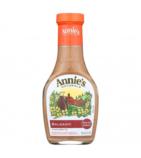 Annie's Naturals Balsamic Vinaigrette (6x8 Oz)