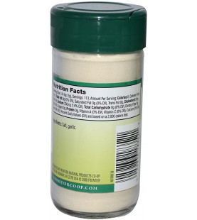 Frontier Herb Garlic Salt (1x4.16 Oz)