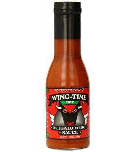 Wing Time Buff Wing Sauce Hot (12x13OZ )