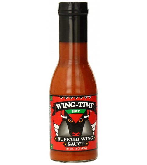 Wing Time Buff Wing Sauce Hot (12x13OZ )