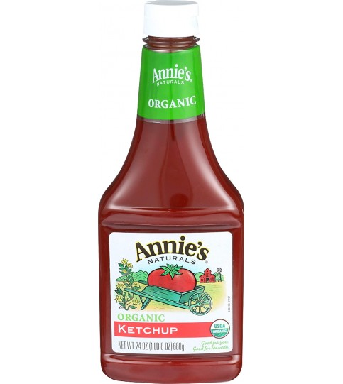 Annie's Naturals Ketchup (12x24 Oz)