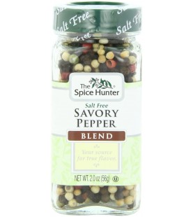 Spice Hunter Pepper Savory Blend, Whole (6x2Oz)