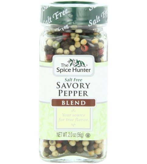 Spice Hunter Pepper Savory Blend, Whole (6x2Oz)