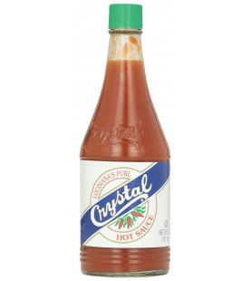 Crystal Louisiana's Pure Hot Sauce (24x6Oz)