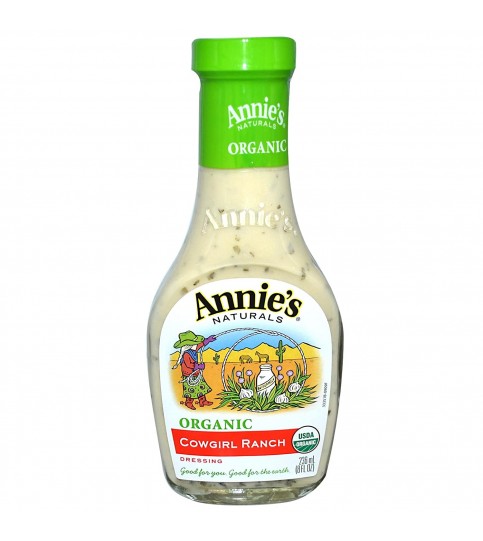 Annie's Naturals Cow Girl Ranch Dressing (6x8 Oz)