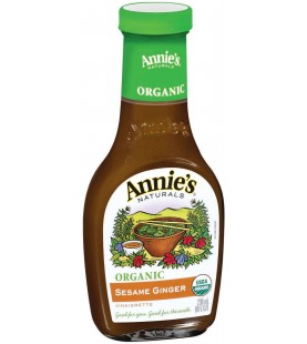 Annie's Naturals Org Sesame Ginger Chamomile Vinaigrette (6x8 Oz)