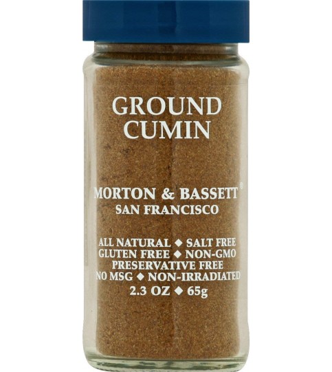 Morton & Bassett Ground Cumin (3x2.3Oz)