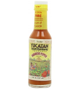 Try Me Yucatan Hot Sauce (6x5OZ )