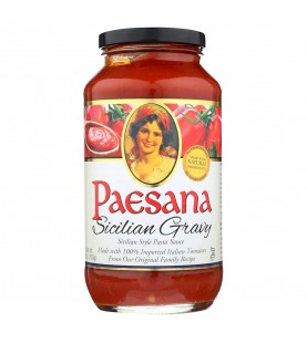 Paesana Sicilian Gravy (6x25Oz)