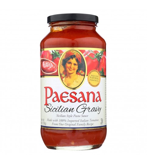 Paesana Sicilian Gravy (6x25Oz)