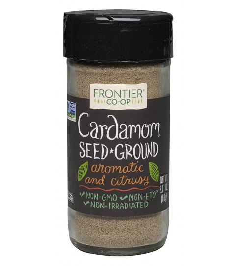 Frontier Herb Ground Cardamom Seed (1x2.11 Oz)