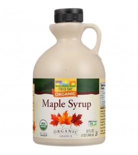 Field Day Ground B Maple Syrup (6x32OZ )