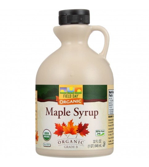 Field Day Ground B Maple Syrup (6x32OZ )