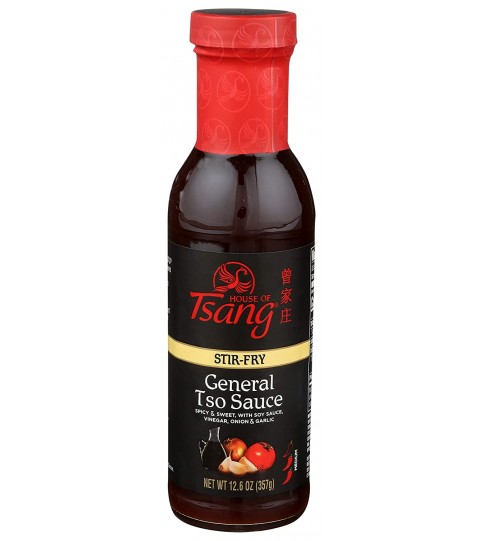 House Of Tsang General Tsao Sauce (6x12.3Oz)