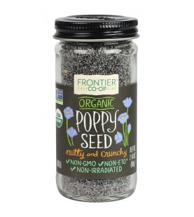 Frontier Natural Poppy Seeds Whole (1x2.4Oz)