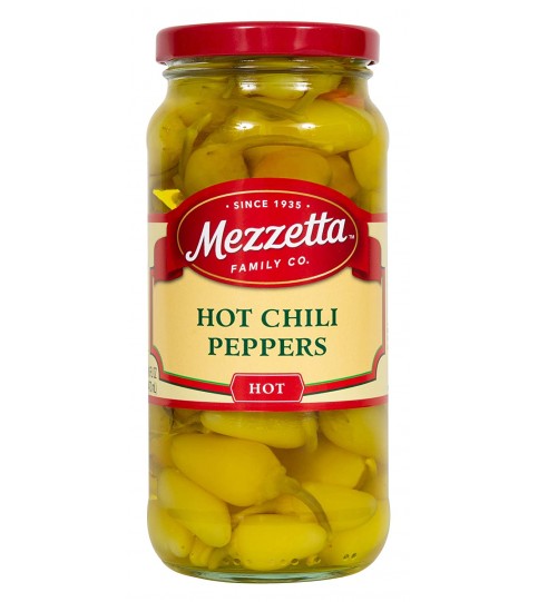 Mezzetta Mexican Chili Pprs (6x16OZ )