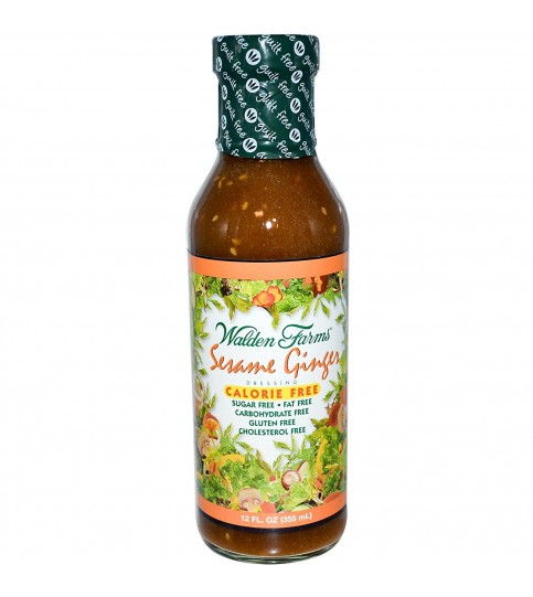 Walden Farms Sesame Ginger Salad Dressing (6x12 Oz)