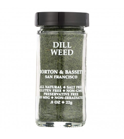 Morton & Bassett Dill Weed (3x0.8Oz)