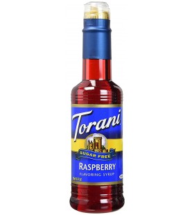 Torani Raspberry Coffee Syr Sf (12x25.35OZ )