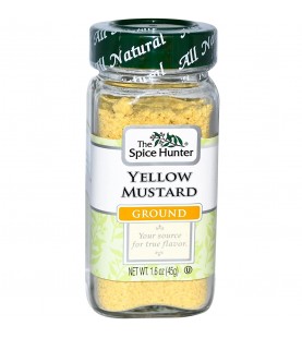 Spice Hunter Mustard, Ground, Yellow (6x1.6Oz)