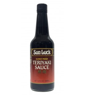 Sun Luck Honey Teriyaki Sauce (6x10Oz)