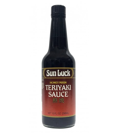 Sun Luck Honey Teriyaki Sauce (6x10Oz)