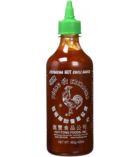 Huy Fong Sriracha Ht Chli Sauce (12x17OZ )