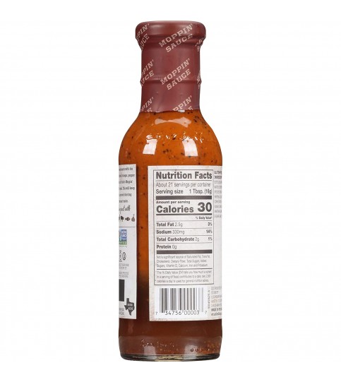 Stubbs Moppin' Sauce BBQ Baste (6x12Oz)