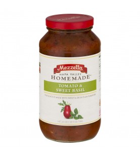 Mezzetta Tomato Basil Sauce (6x25Oz)