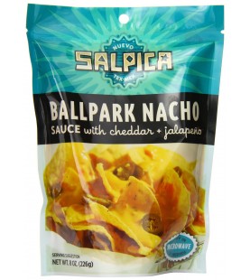 Salpica Bllprk Nacho Sauce (6x8OZ )