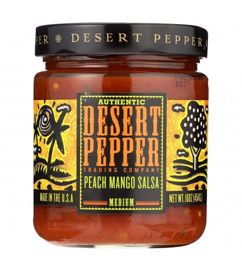 Desert Pepper Peach Mango Salsa (6x16 Oz)