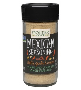 Frontier Natural Mexican Seasoning (1x2Oz)